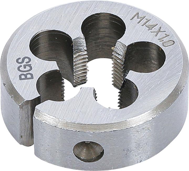 Actual product image BGS Threading Die M14 x 1.0 x 38 mm