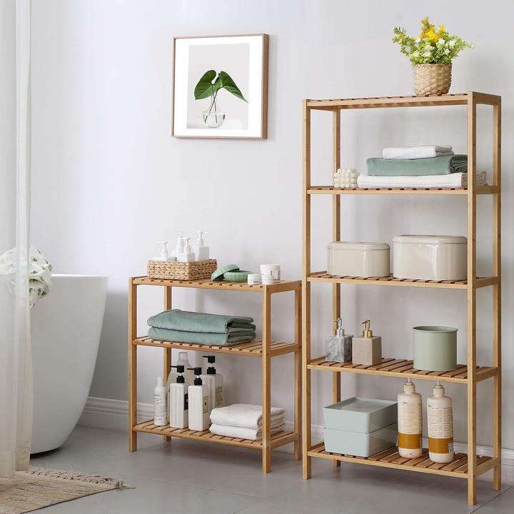 Immagine prodotto Songmics Bamboo (60 x 26 x 66 cm)