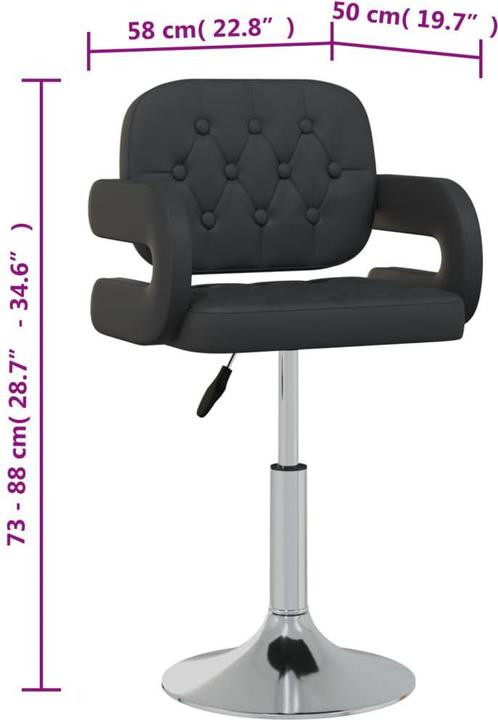 Image du produit vidaXL Esszimmerstuhl