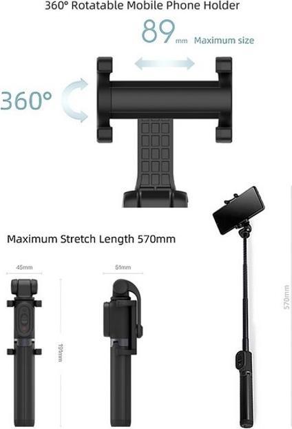 Produktbild Xiaomi Mi Zoom Selfie Stick Tripod