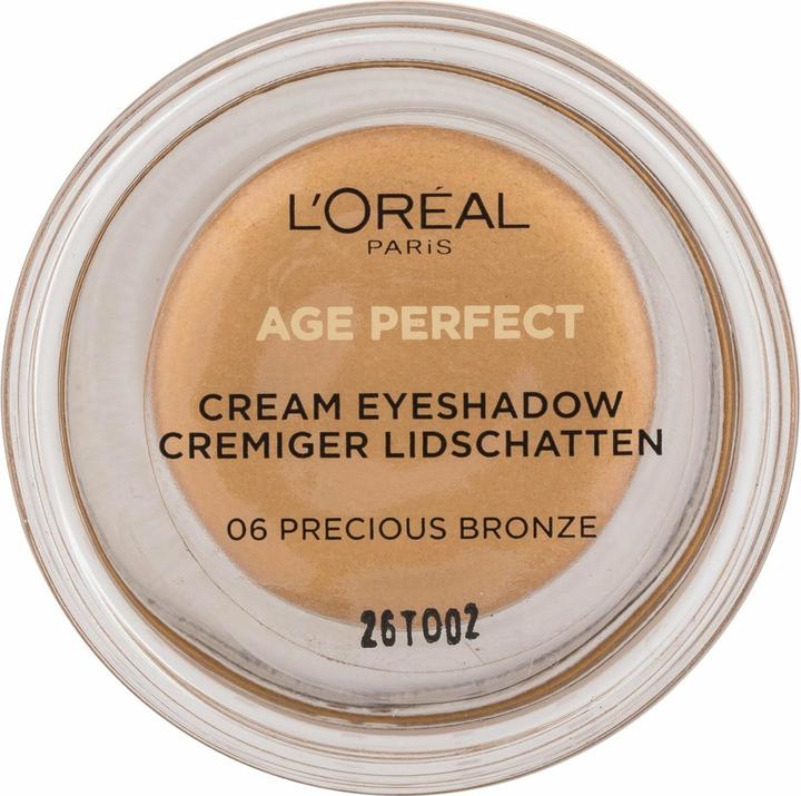 Produktbild L'Oréal Paris Age Perfect Cream Eyeshadow (06, Bronze, Precious)