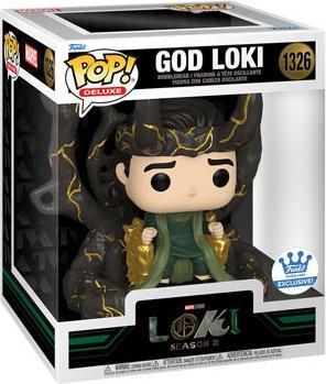 Immagine prodotto Funko Pop Deluxe Loki Dio Loki Edizione Limitata