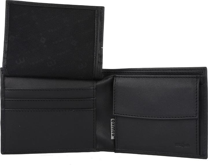 Produktbild Oxmox Leather Geldbörse RFID Schutz Leder 12 cm