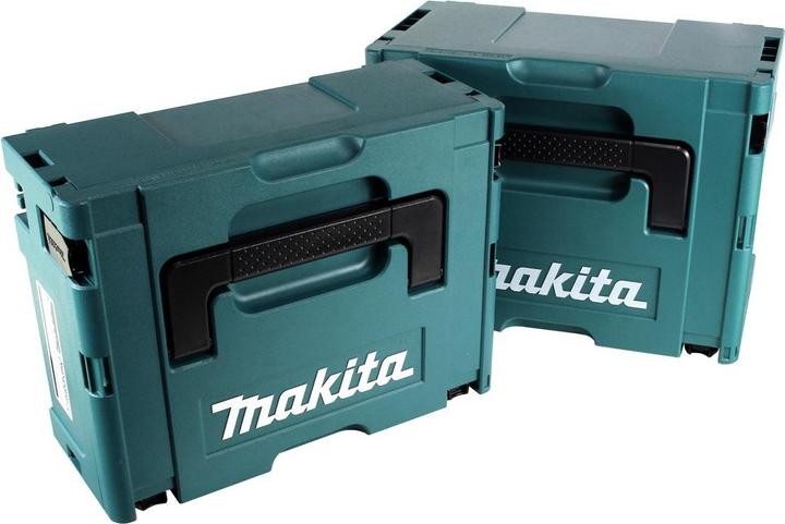 Produktbild Makita Makpac Set Gr. 2 + 3 Transportbox / Werkzeugkoffer