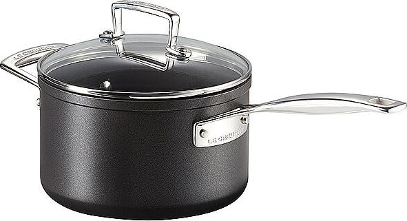 Le Creuset Alu Profitopf 18 cm (18 cm, Kochtopf, Aluminium)