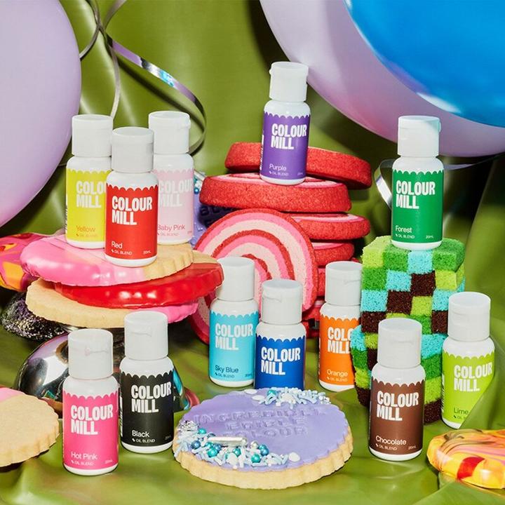 Actual product image Colour Mill Fettlösliche Pastenfarbe Starterset (240 ml)