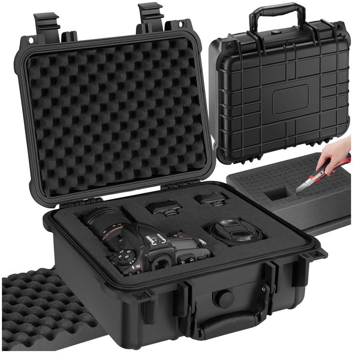 Immagine prodotto tectake Custodia universale per foto (Custodia fotografica, 8.90 l)
