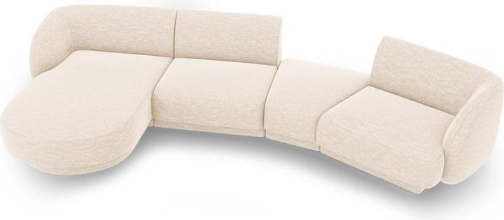 Actual product image Micadoni Miley (4-seater, Modular sofa)