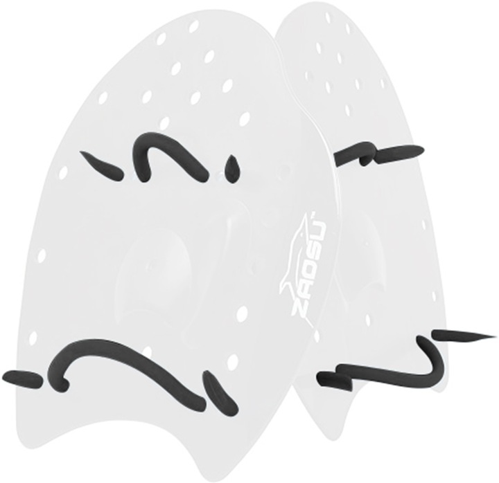 Actual product image Zaosu Replacement rubber kit swim paddles (30 cm, 1-piece)