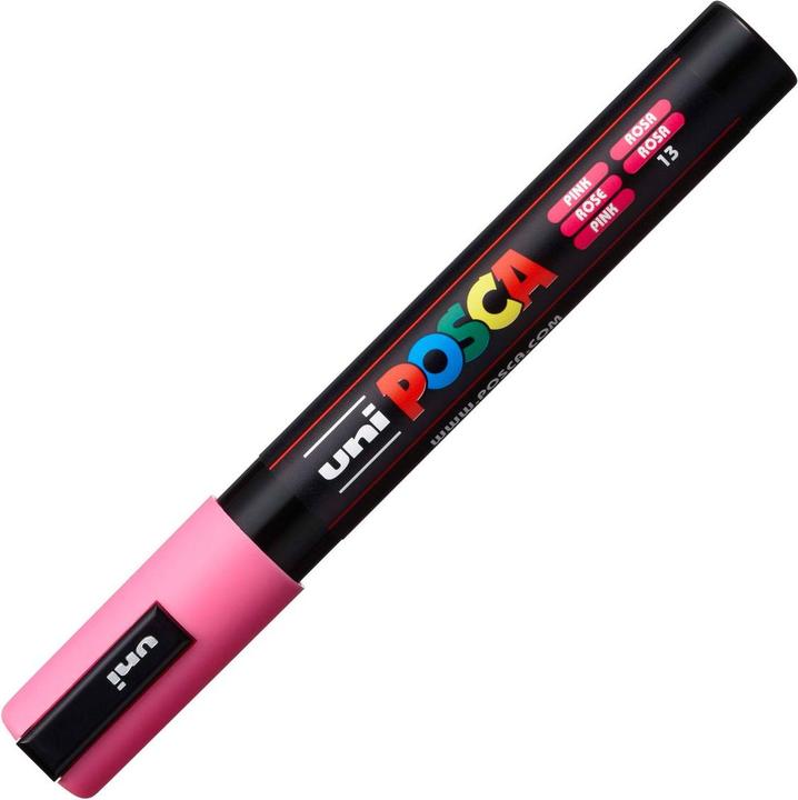 Productafbeelding Posca Medium merk PC-5M (Roze, 2.50 mm, 1 x)