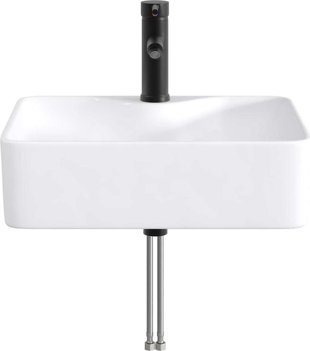 Produktbild vidaXL Badezimmerwaschbecken (375 mm, 485 mm)