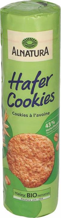 Alnatura Hafer Cookies 250g Rolle (8 Stk., 250 g)