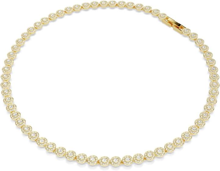 Produktbild Swarovski Una Angelic Set Rundschliff Weiss Gold (Swarovski Metall)