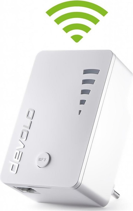 Devolo WiFi Repeater ac (866 Mbit/s, 300 Mbit/s)