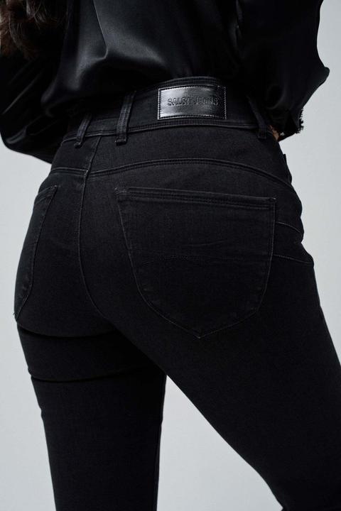 Produktbild Salsa Jeans Jeans Secret Straight Black (W30/L30)