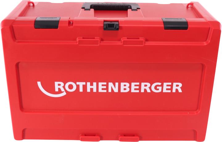 Actual product image Rothenberger PIPECUT mini battery universal saw 18 V 125 mm + saw blade + case - without battery, without charge
