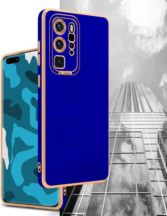 Immagine prodotto Cadorabo Custodia in TPU con protezione per fotocamera per Huawei P40 PRO / P40 PRO+ (Huawei P40 Pro+)