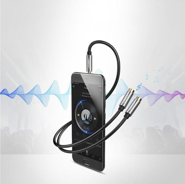 Actual product image Ugreen 2in1 (0.20 m, 3.5mm jack (AUX))