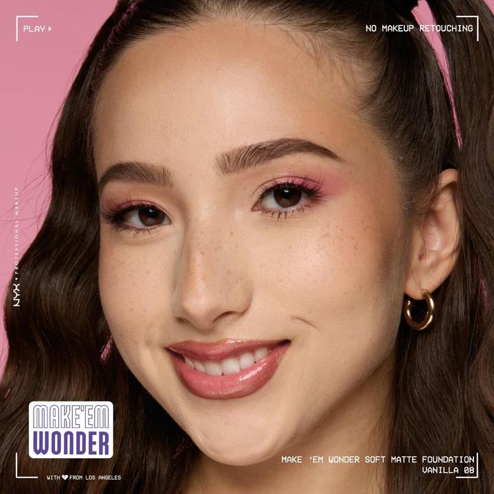 Image du produit NYX Professional Make-Up Wonder (Vanille)