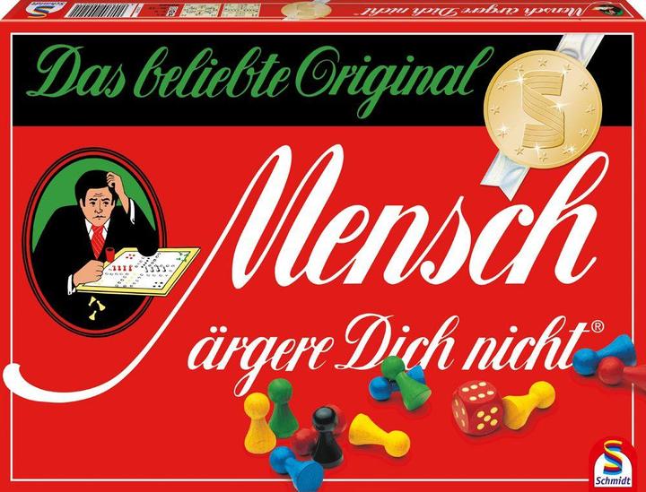 Produktbild Schmidt Spiele Mensch ärgere Dich nicht (Jubiläumsausgabe) (Deutsch, 2 - 6 Spieler)