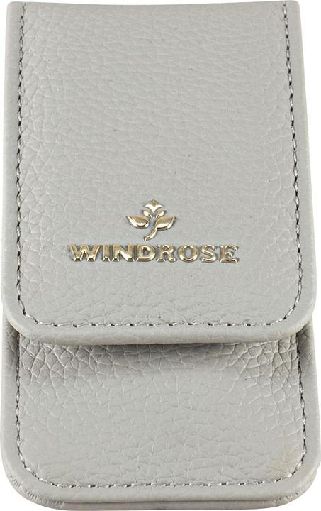 Actual product image Windrose 803971.07 - 3-piece manicure case Aurora light grey