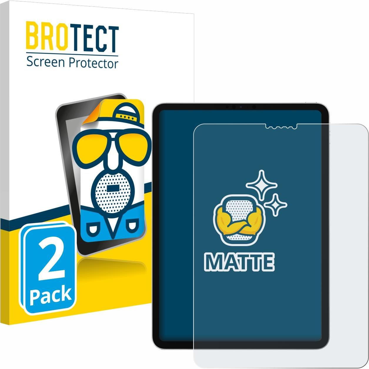 BROTECT Pellicola Opaca (2 pz.), Pellicola tablet
