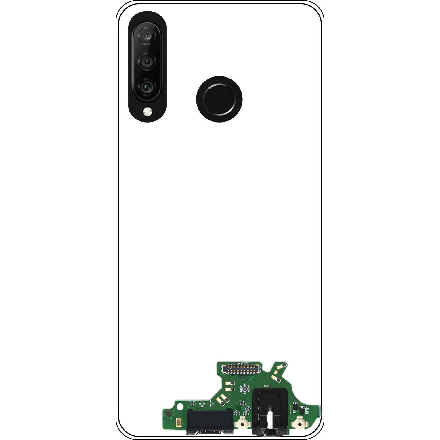 Clappio Ladebuchse Ersatzteil Huawei P30 Lite (Huawei P30 Lite), Mobilgerät Ersatzteile, Schwarz