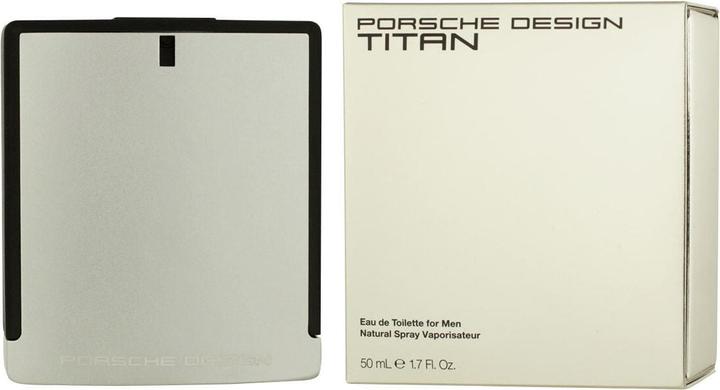 Actual product image Porsche Design Titanium (Eau de toilette, 50 ml)