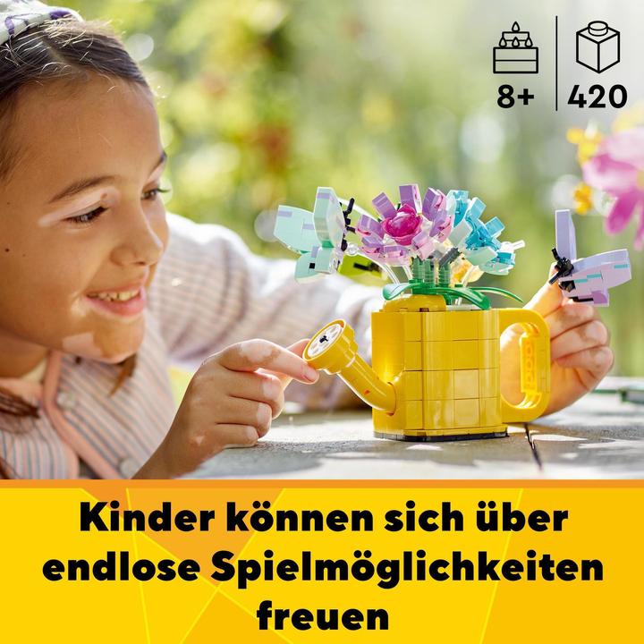 Productafbeelding LEGO 31149 Gieter met bloemen (31149, LEGO Creator 3-in-1)