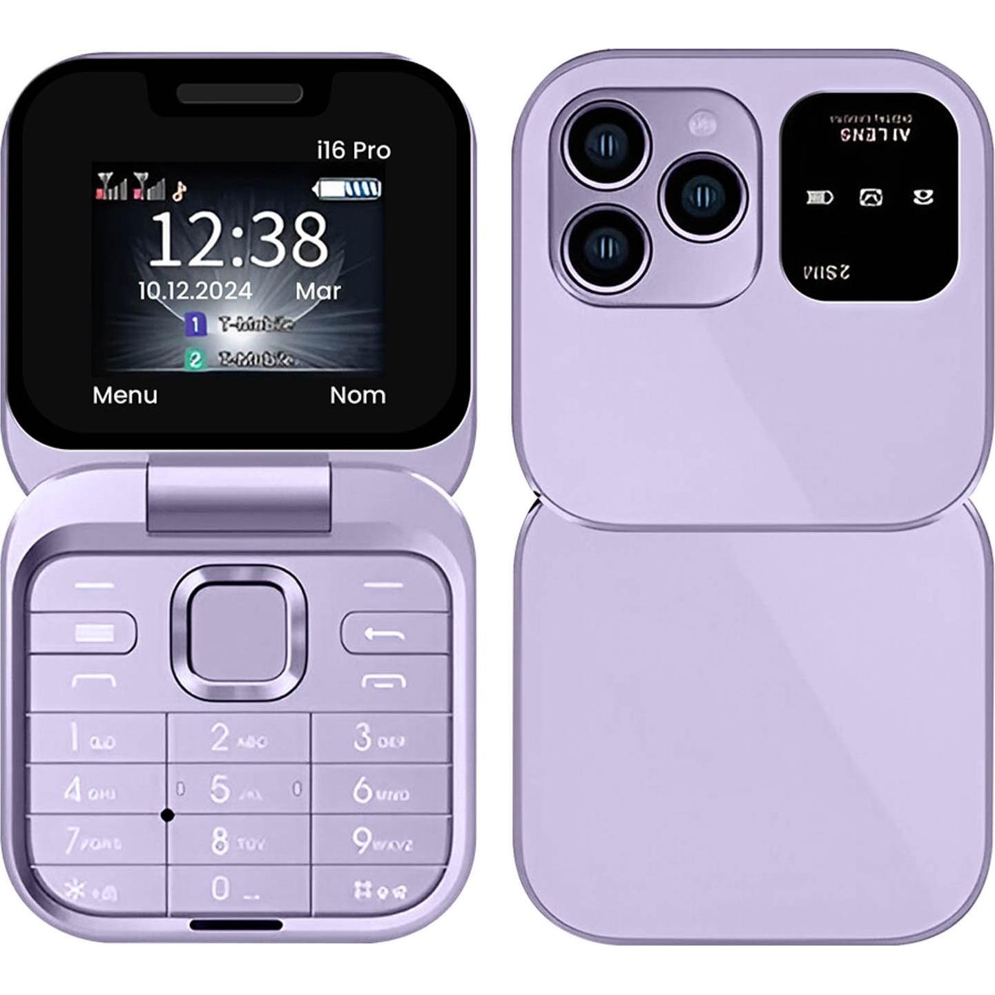 Thumbnail - Avizar Servo i16 Pro (1.77", 2G), Tastenhandy, Violett