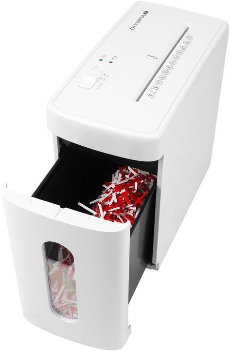 Produktbild Olympia CC 1010 S weiss Aktenvernichter (Partikelschnitt)