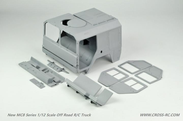 Produktbild Cross-RC MC8-C Truck Kit 8x8 (Kit)