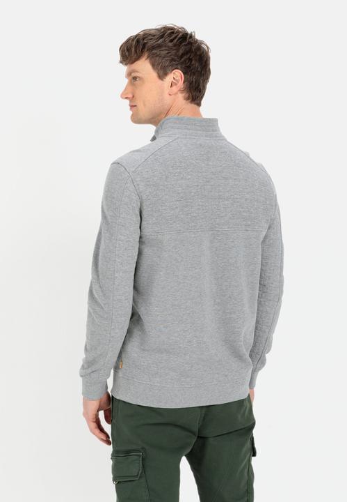 Produktbild Camel Active Sweatshirt mit Troyer-Kragen (L)