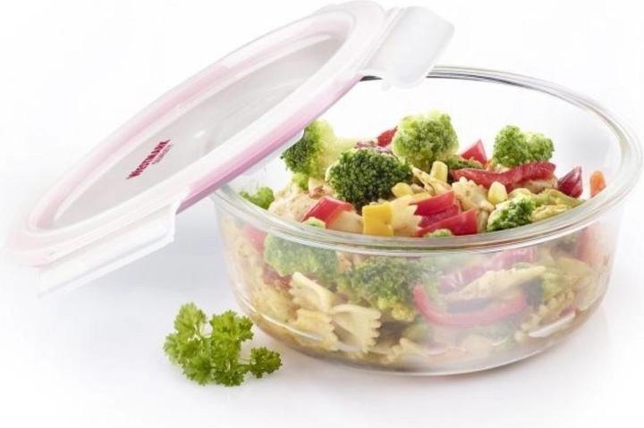 Productafbeelding Westmark Glazen vershoudbak, 1300 ml, rond (1.30 l)
