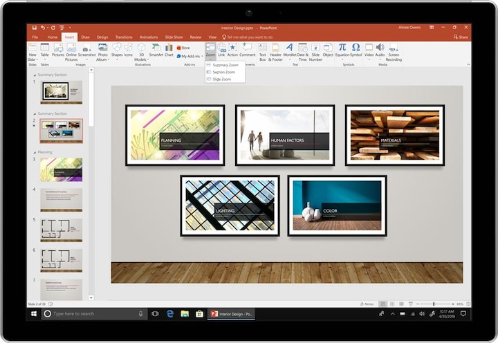 Productafbeelding Microsoft Office Home & Student 2019 (1 Gebruiker, onbeperkt)