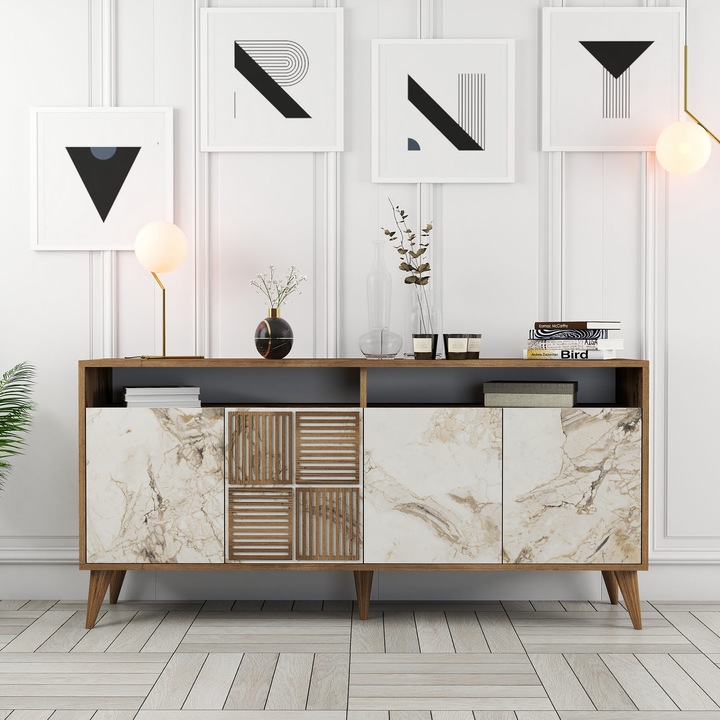 Image du produit Hanah Home Corentin (160 x 35 x 78 cm)