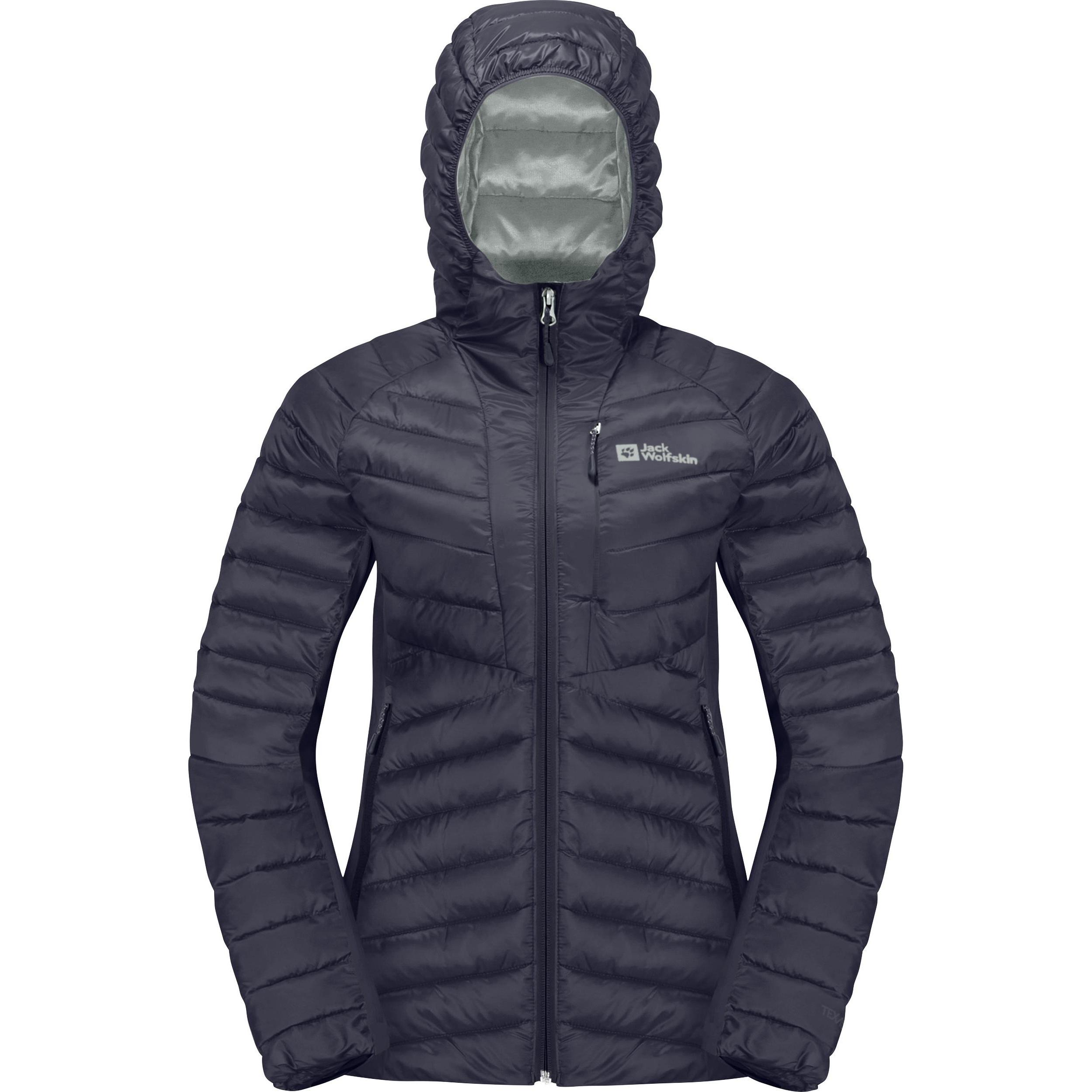 Jack Wolfskin, Damen, Jacke, Routeburn Pro Ins Jkt W (XXL), Grau, XXL