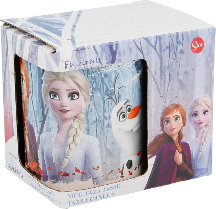 Produktbild Stor Frozen Anna, Elsa & Olaf - Tasse (325 ml, 1 x)