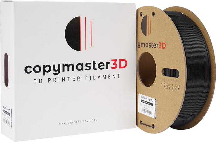 Produktbild Copymaster3D Turbo PLA Carbon Filament for 3D Printer, 1.75 mm, Ash (PLA-CF, 1.75 mm, Grau)