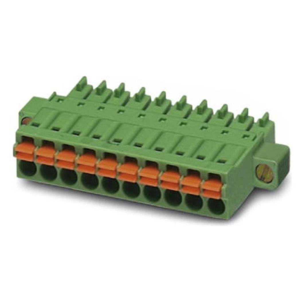 Phoenix Contact FMC 1,5/14-STF-3,5, Elektronikkabel + Stecker, Grün