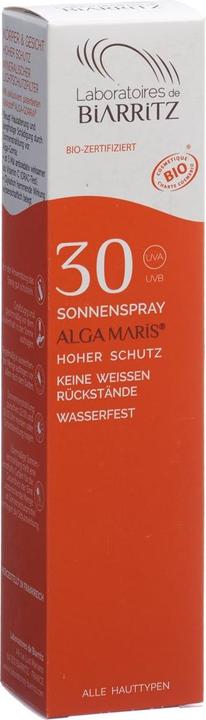 Image du produit Laboratoires de Biarritz Spray solaire Alga Maris (Spray solaire, SPF 30, 100 ml, 129 g)