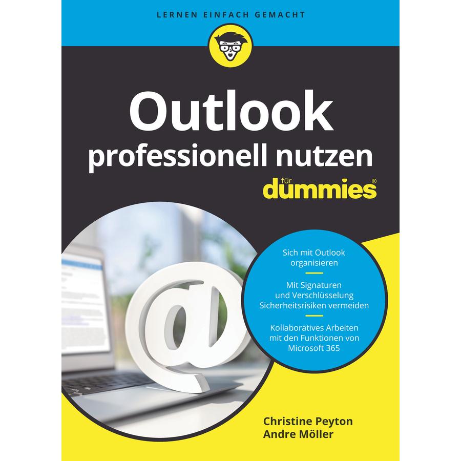 Outlook professionell nutzen für Dummies, Fachbücher von Christine Peyton