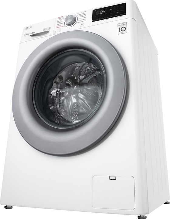 Produktbild LG F2WV3S7S4E Slim AI DDTM SteamTM 7kg Waschmaschine Energieklasse D (7 kg, Links)