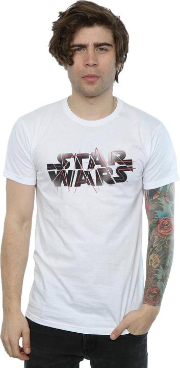 Immagine prodotto Star Wars The Last Jedi Spray Logo Maglietta Uomo (L)