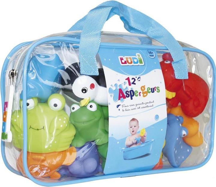 Produktbild LUDI Badefiguren 12 Meere