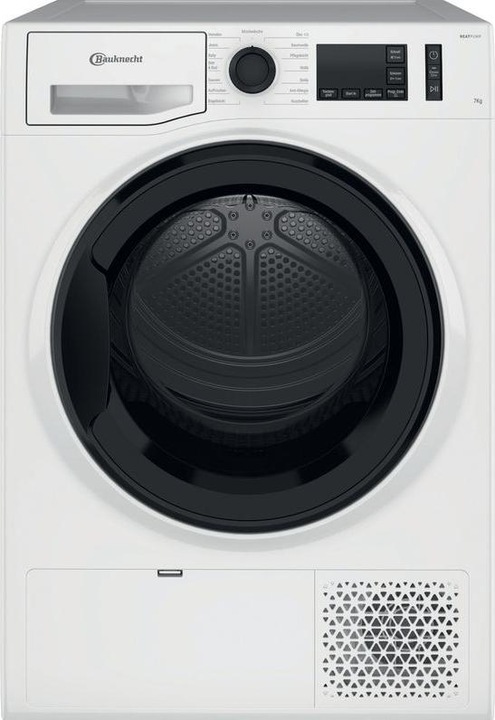 Image du produit Bauknecht Sèche-linge T Pure M11 72N A++ (7 kg, Droite)
