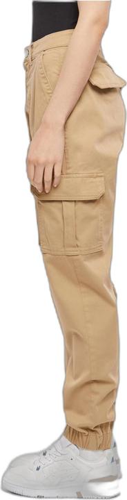 Actual product image Urban Classics Ladies Cotton Twill Utility Pants - 21189 (27)