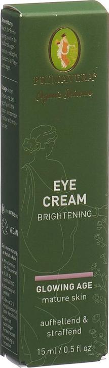 Produktbild Primavera Glowing Age (Augenpflege Fluid, 15 ml, Tag)