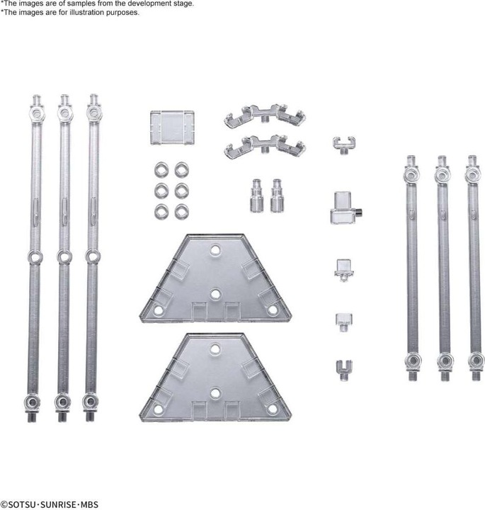 Actual product image Bandai Weapon display base