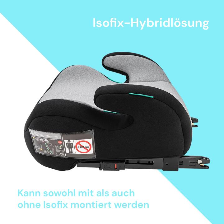 Actual product image Booboo Safety Milano (Booster seat, ECE R129/i-Size Standard)